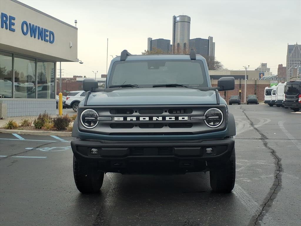 Certified 2022 Ford Bronco Big Bend video 2