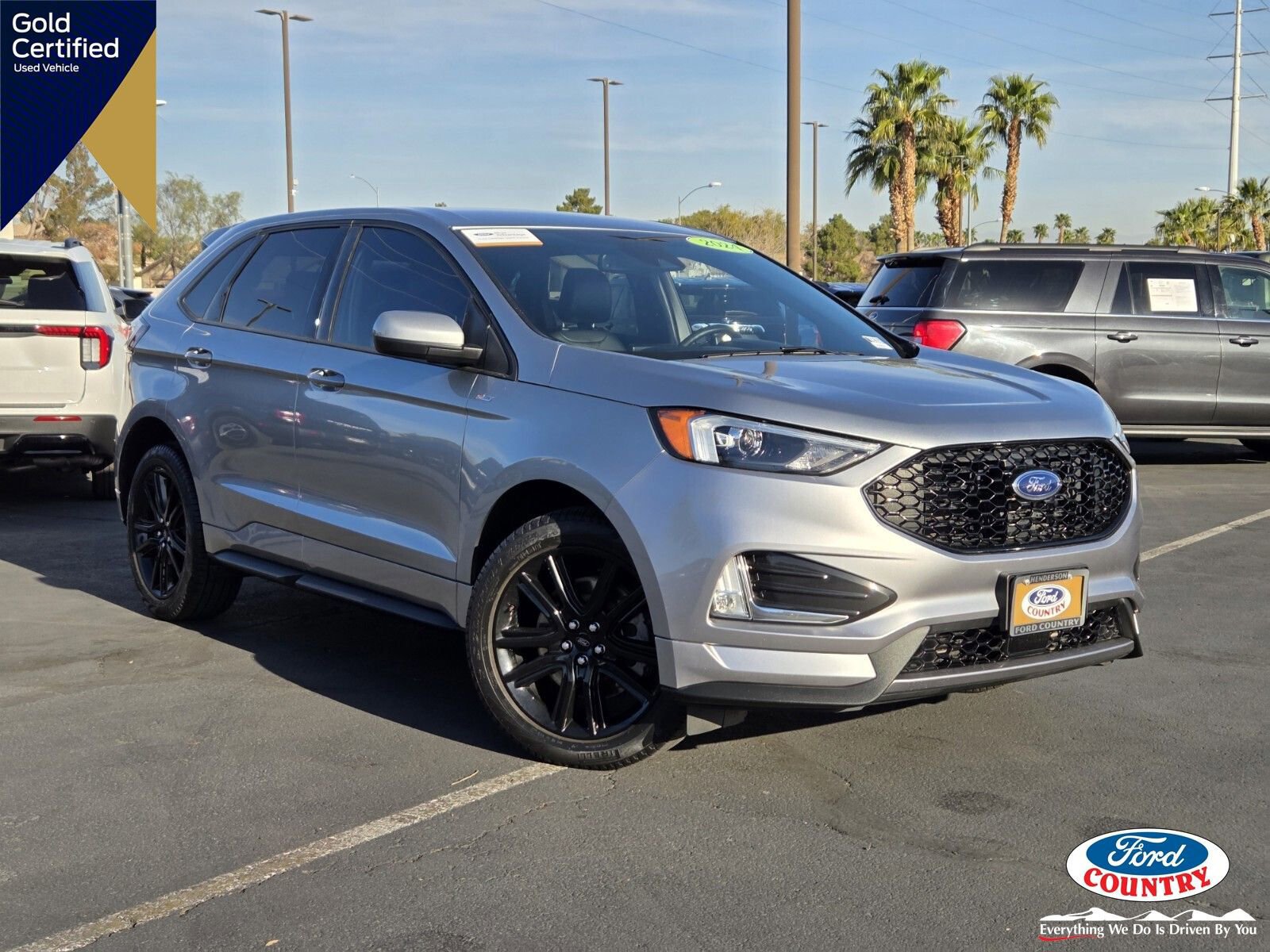 Certified 2024 Ford Edge ST-Line image 7