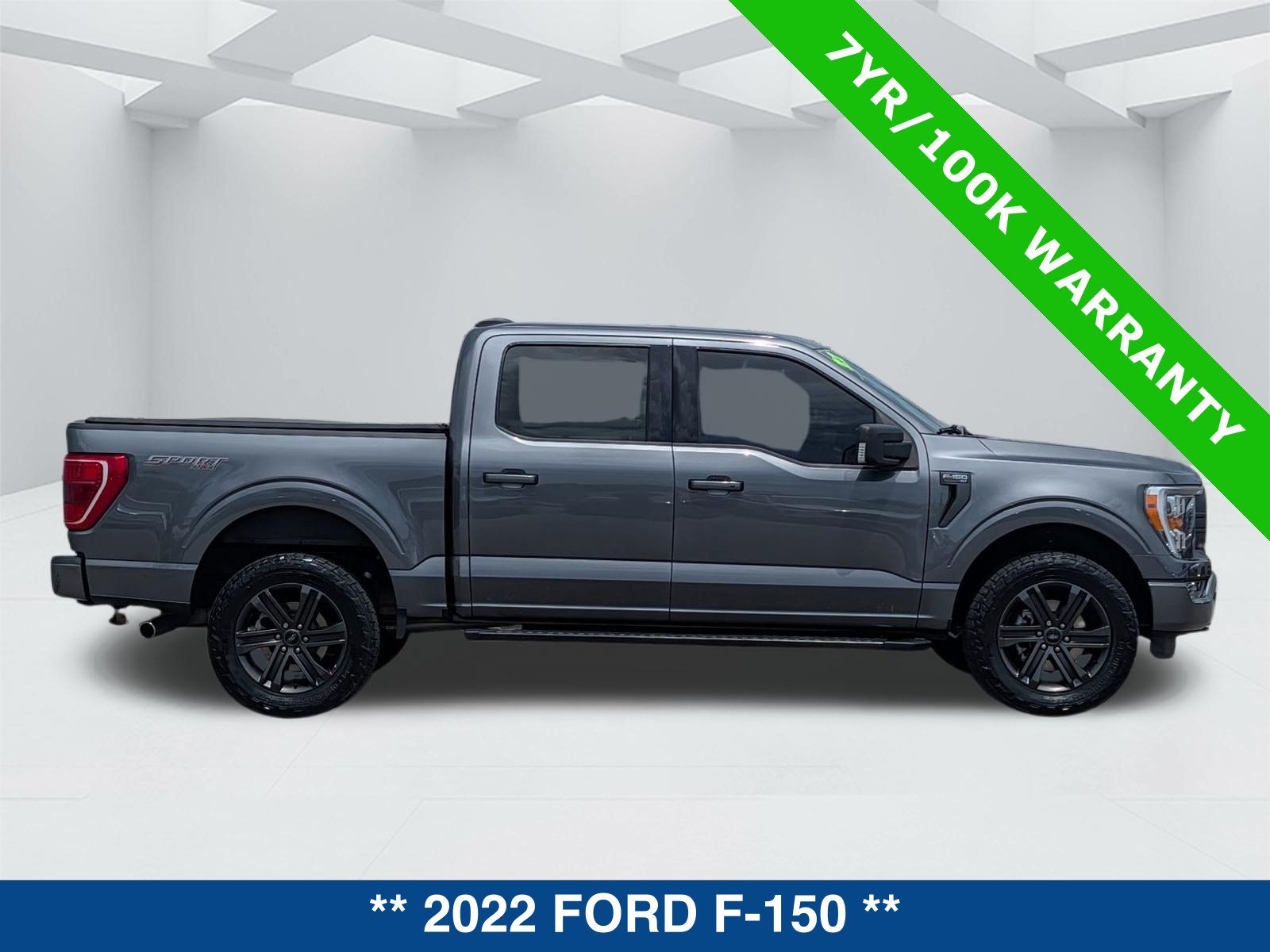 Certified 2022 Ford F150 XLT w/ Equipment Group 302A High AWD/4WD image 4