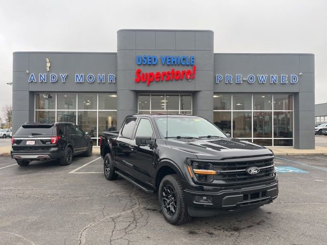 Certified 2024 Ford F150 XLT w/ Equipment Group 302A MID