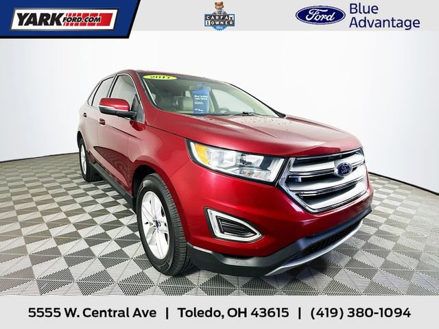 Certified 2017 Ford Edge SEL w/ Equipment Group 201A FWD image 1