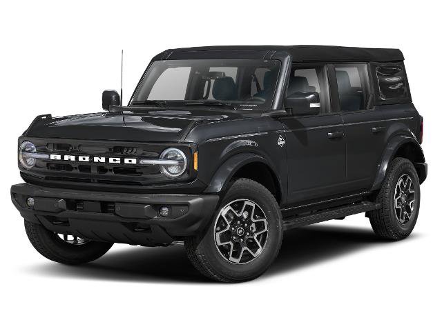 Certified 2024 Ford Bronco Outer Banks
