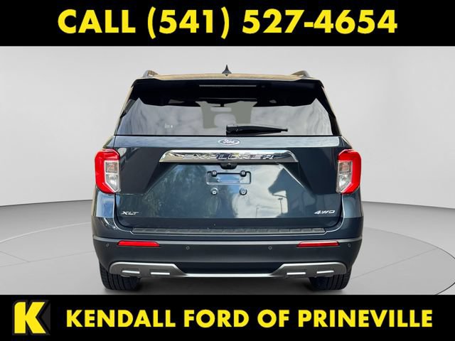 Certified 2023 Ford Explorer XLT AWD/4WD image 4