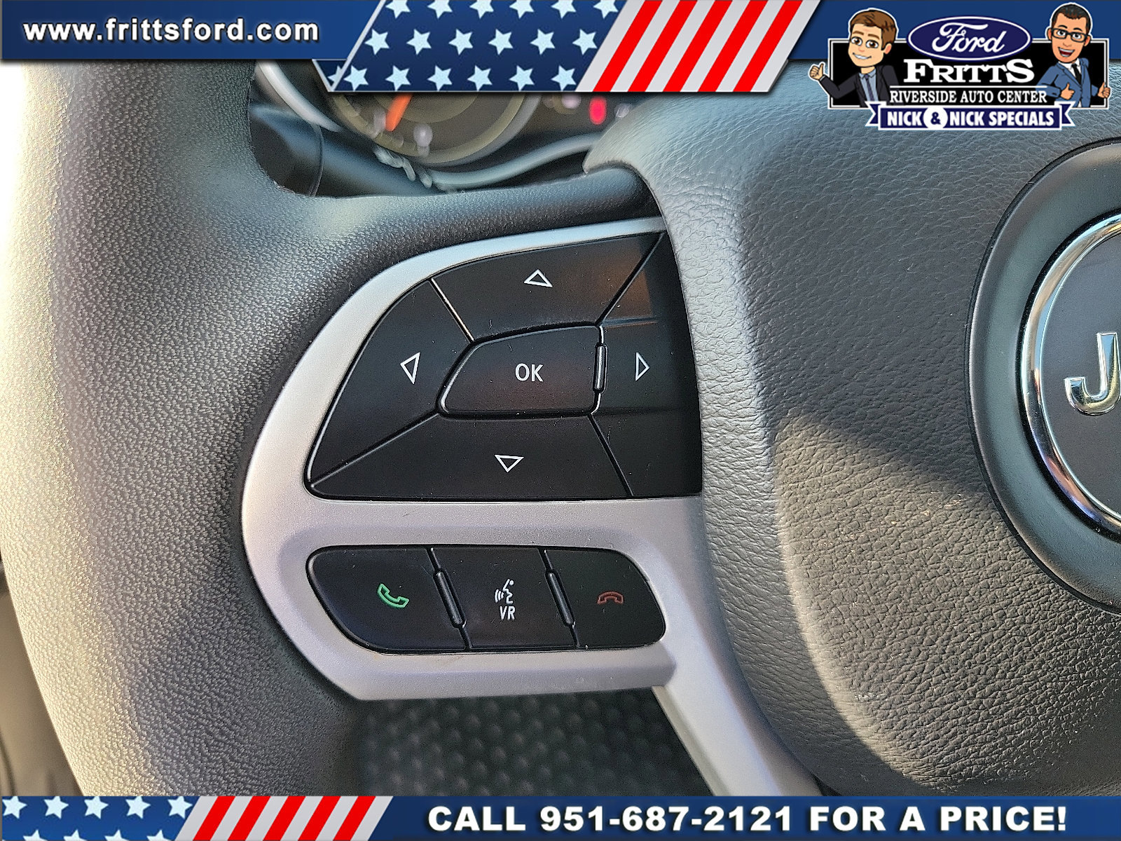 Used 2022 Jeep Cherokee Latitude w/ Sun & Sound Group image 7
