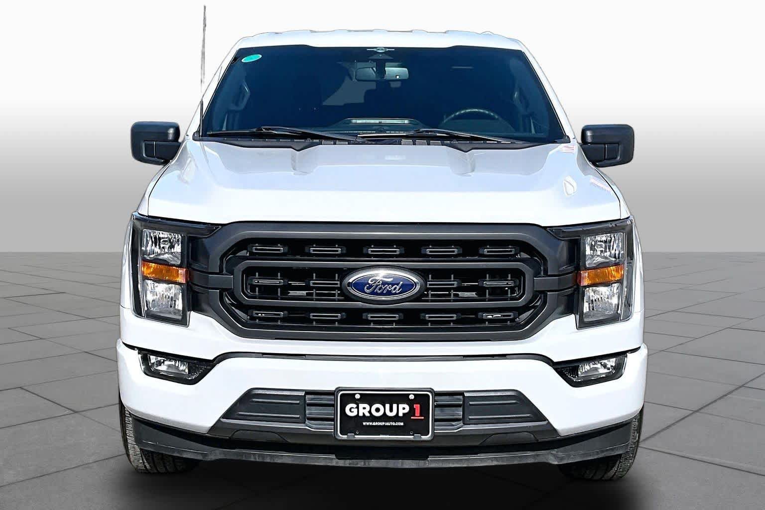 Certified 2023 Ford F150 XLT w/ Equipment Group 301A Mid RWD image 4