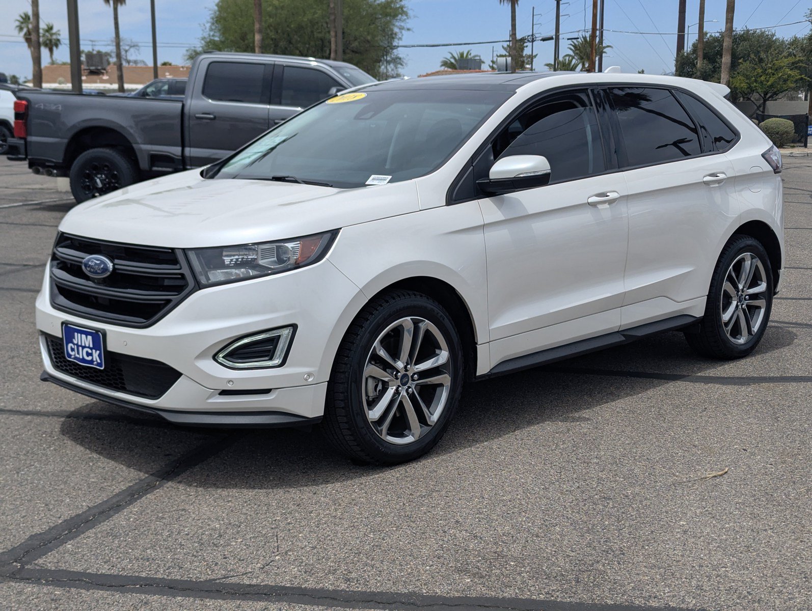 Certified 2018 Ford Edge Sport w/ Equipment Group 401A AWD/4WD image 5