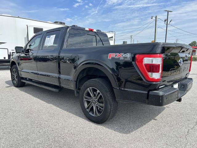 Certified 2022 Ford F150 Lariat w/ Equipment Group 502A High AWD/4WD image 6