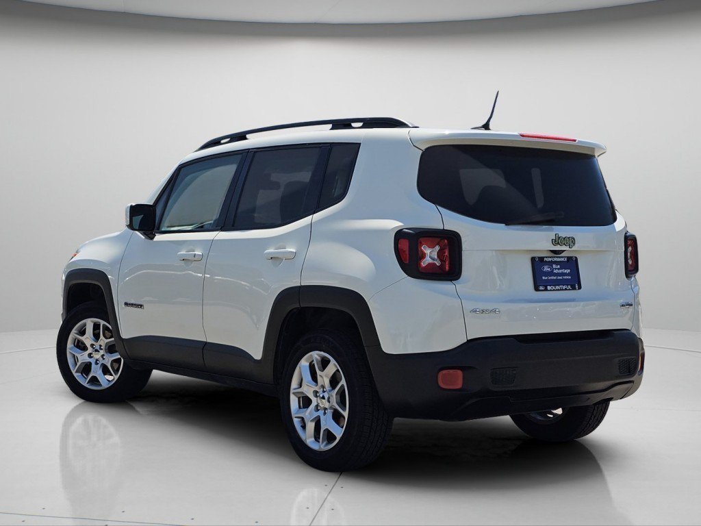Used 2017 Jeep Renegade Latitude AWD/4WD image 19