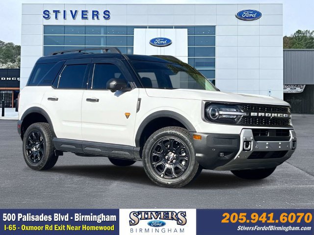 Certified 2025 Ford Bronco Sport Badlands w/ Badlands Tech Package AWD/4WD image 1