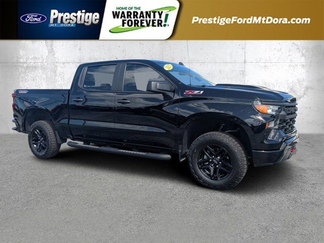 Used 2025 Chevrolet Silverado 1500 Custom Trail Boss w/ LPO, Dark Essentials Package image 7