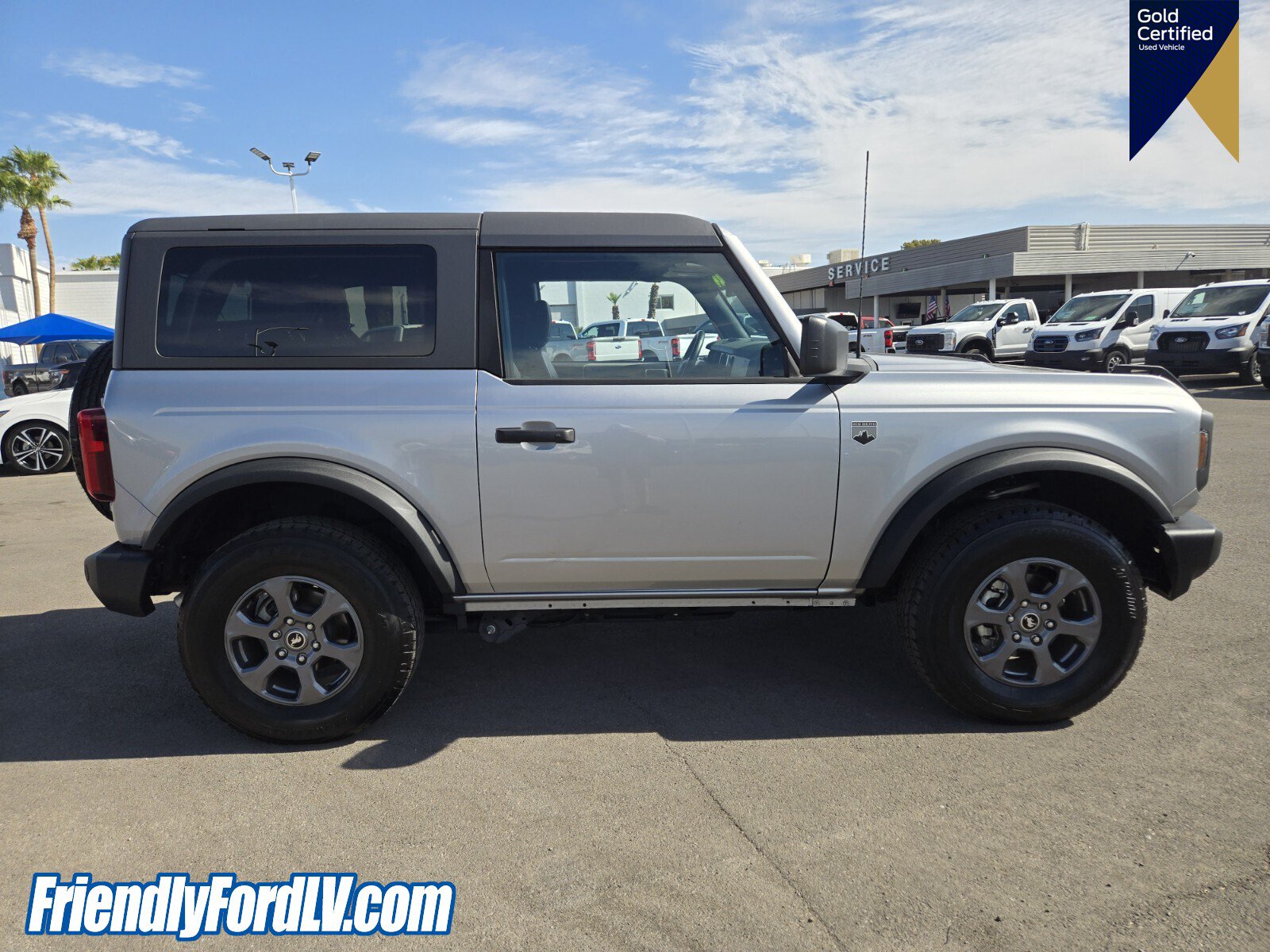 Certified 2024 Ford Bronco Big Bend AWD/4WD image 7