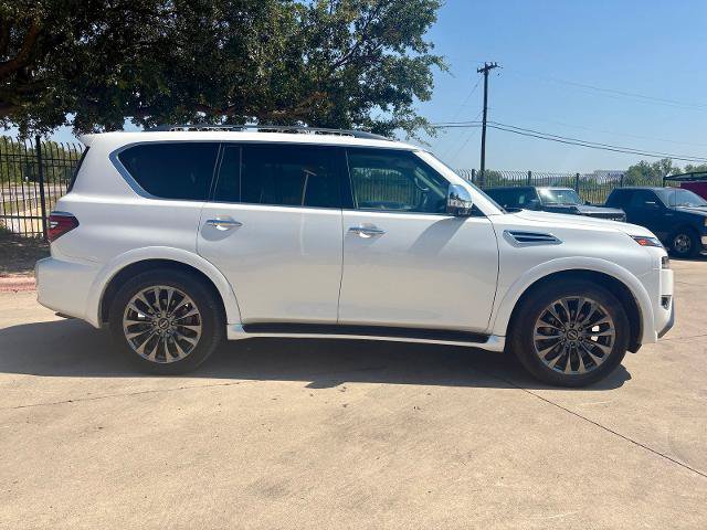 Used 2023 Nissan Armada Platinum w/ Captain's Chairs Package AWD/4WD image 2