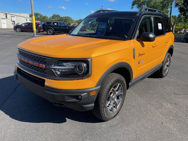 Certified 2023 Ford Bronco Sport Badlands w/ Premium Package