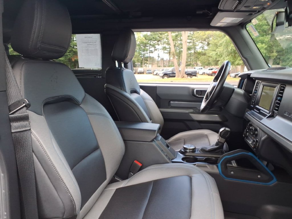 Certified 2023 Ford Bronco 2-Door AWD/4WD image 10