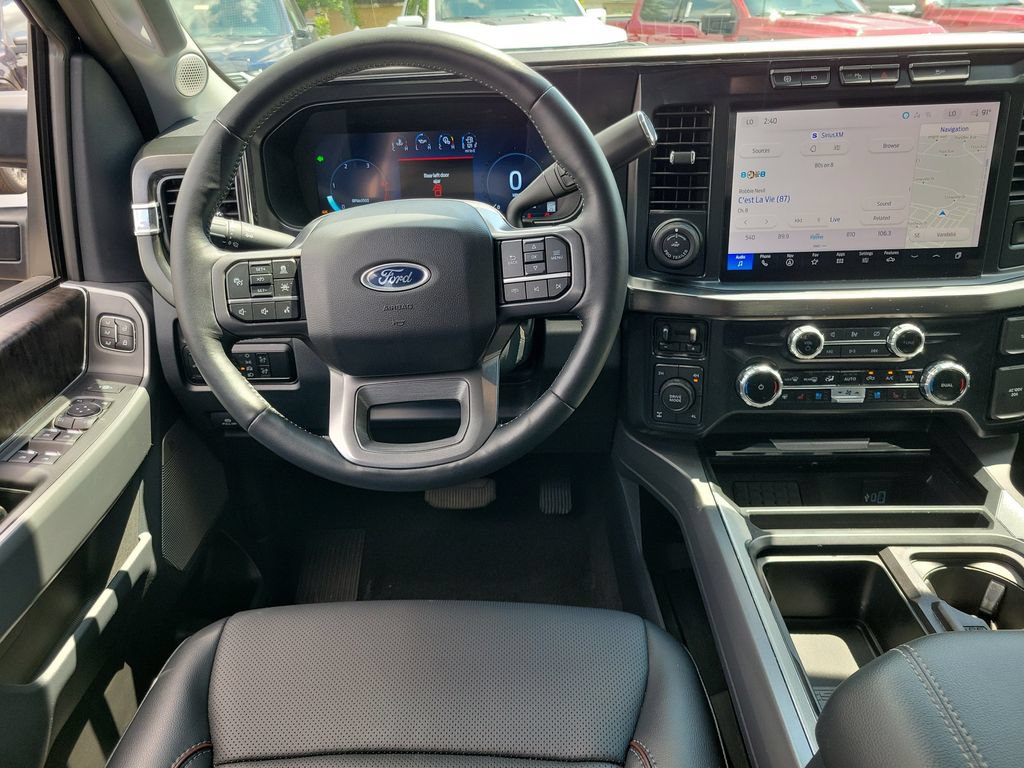 Certified 2024 Ford F250 Lariat w/ Lariat Ultimate Package AWD/4WD image 12
