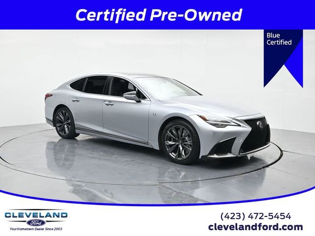Used 2021 Lexus LS 500 F Sport w/ Cold Weather Package (CK) image 1