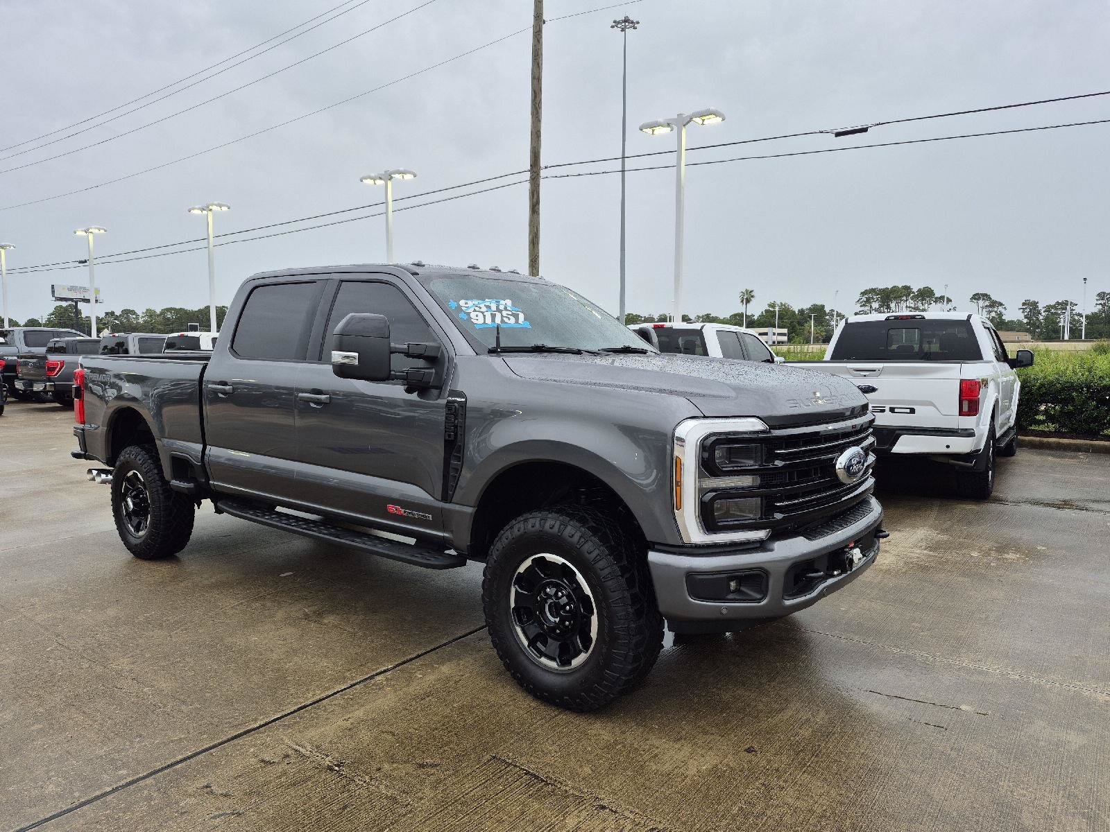 Certified 2025 Ford F350 Platinum w/ Tremor Off-Road Package AWD/4WD image 19