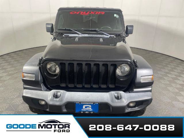 Used 2018 Jeep Wrangler Unlimited Sport AWD/4WD image 3