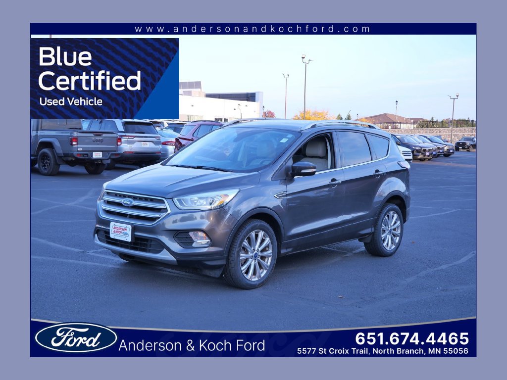 Certified 2017 Ford Escape Titanium
