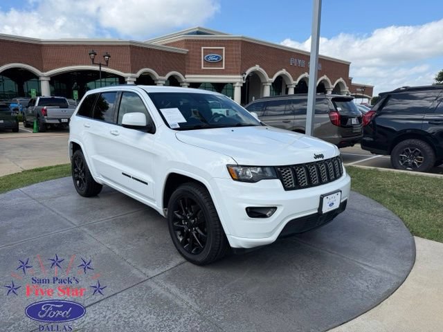 Used 2020 Jeep Grand Cherokee Altitude RWD video 1