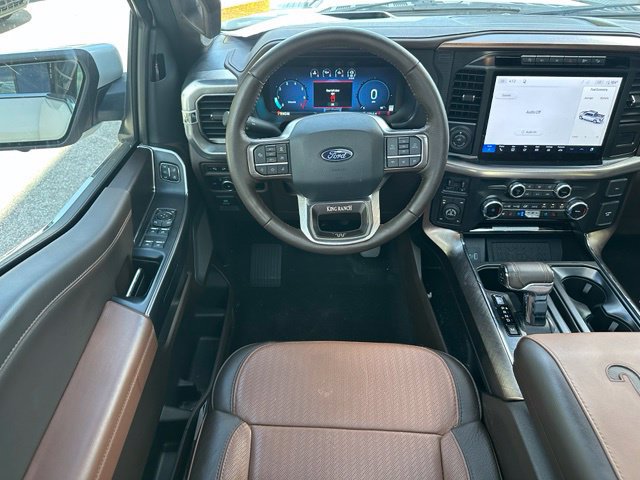 Certified 2024 Ford F150 King Ranch w/ FX4 Off-Road Package AWD/4WD image 13