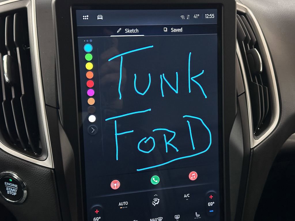 Certified 2024 Ford Edge SEL image 45