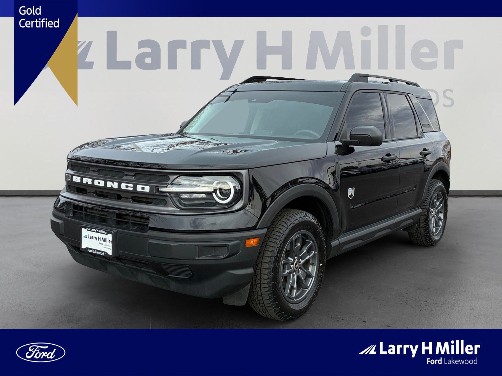 Certified 2024 Ford Bronco Sport Big Bend