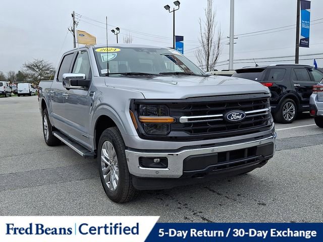 Certified 2024 Ford F150 XLT w/ Equipment Group 302A MID image 2