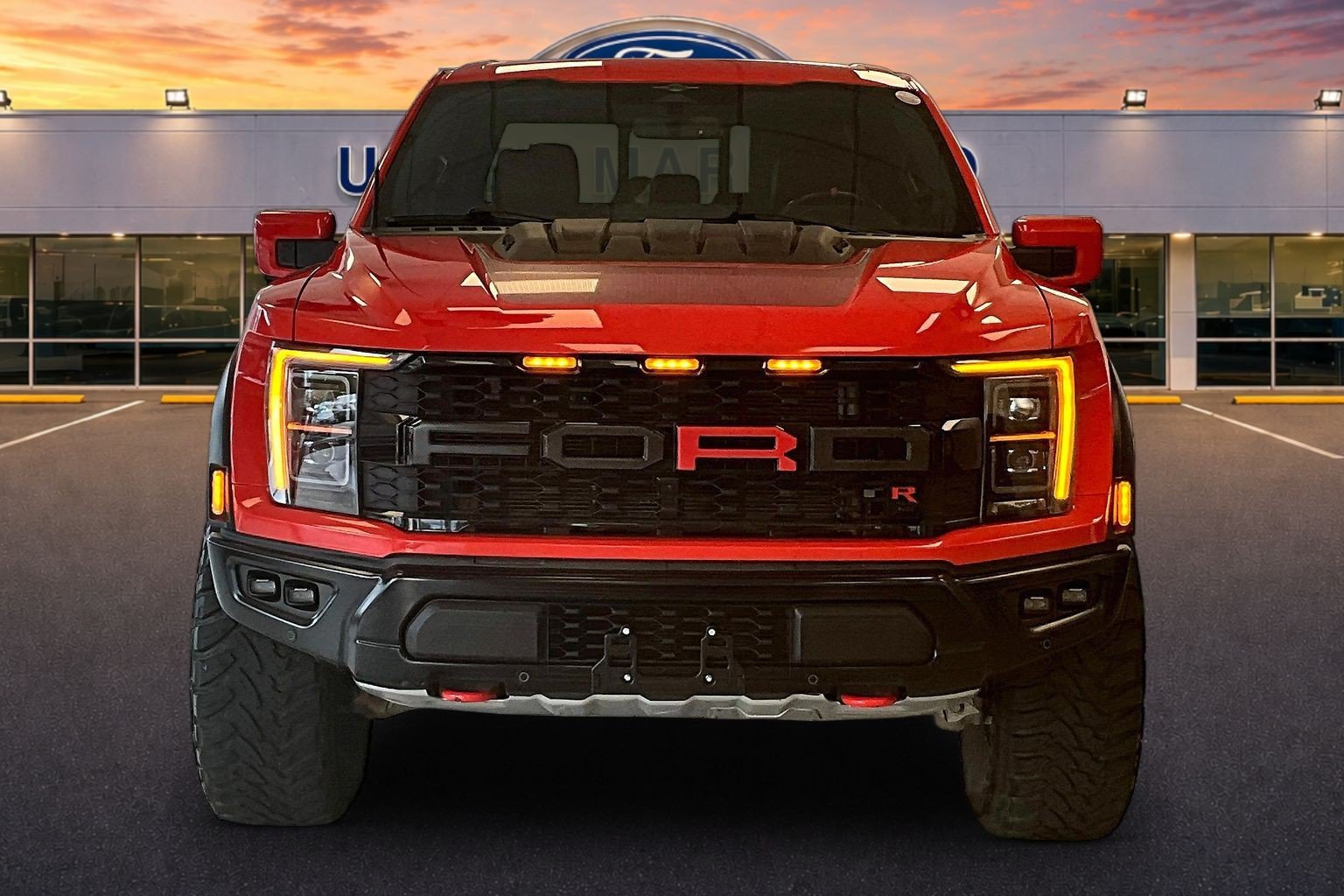 Certified 2023 Ford F150 Raptor w/ Equipment Group 802A Raptor R AWD/4WD image 3