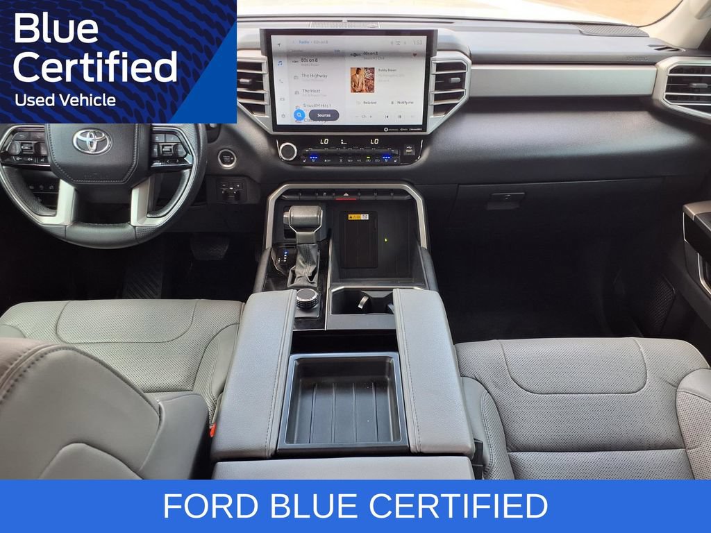 Used 2023 Toyota Tundra Limited w/ Power Package AWD/4WD image 9