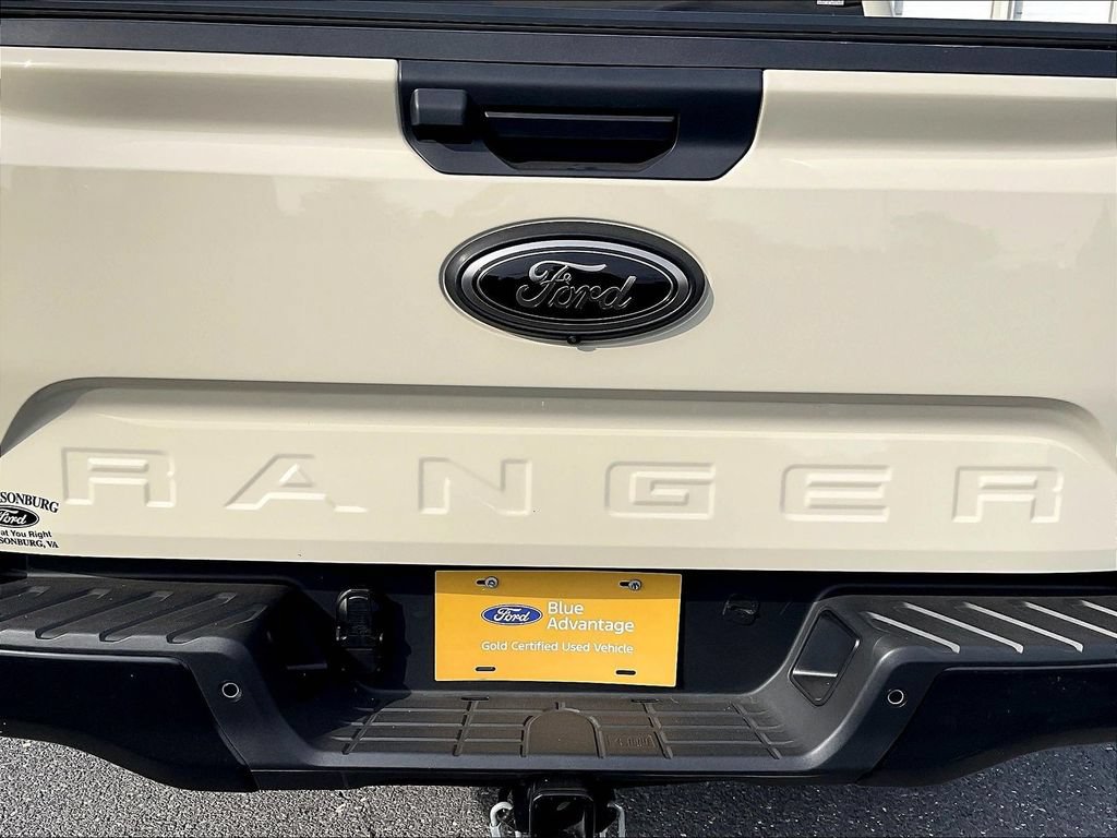 Certified 2025 Ford Ranger Lariat w/ Black Appearance Package AWD/4WD image 26