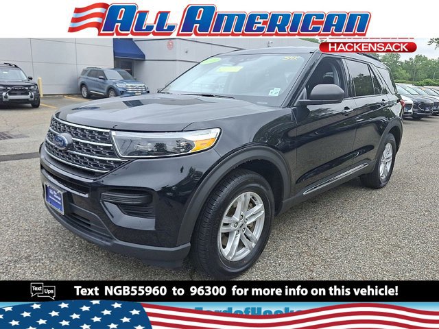 Certified 2022 Ford Explorer XLT image 1