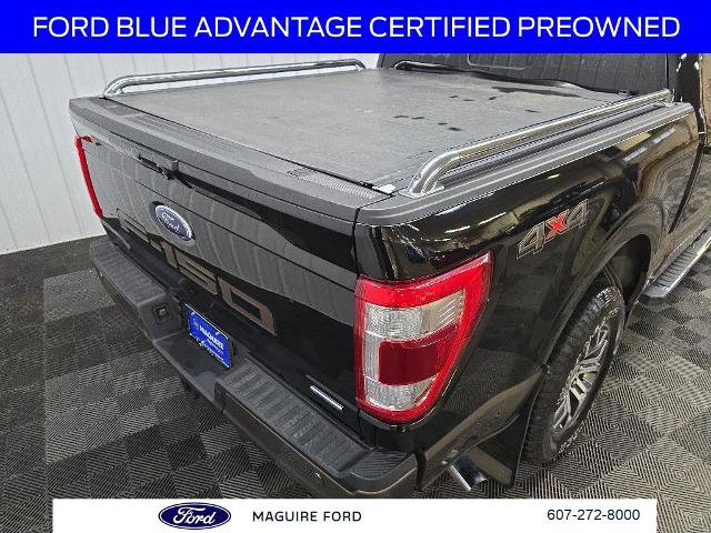 Certified 2021 Ford F150 Lariat AWD/4WD image 14
