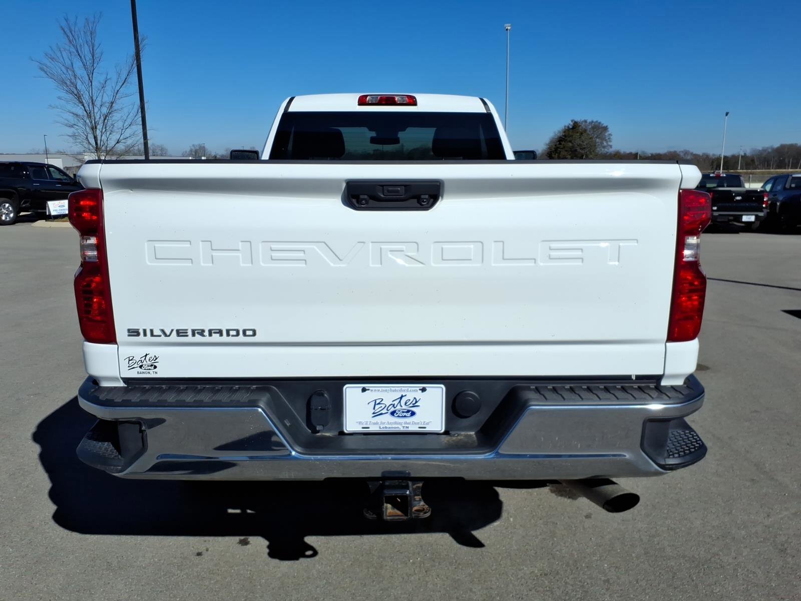 Used 2025 Chevrolet Silverado 2500 W/T w/ WT Convenience Package image 4