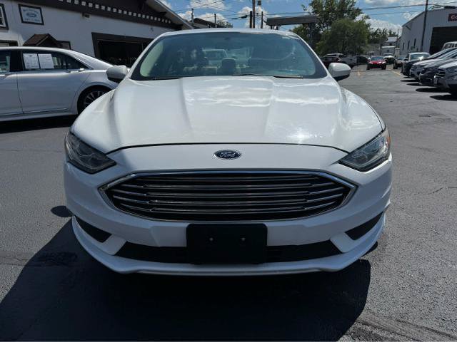 Certified 2018 Ford Fusion S FWD image 14