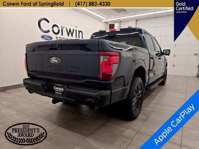 Certified 2024 Ford F150 XLT w/ Equipment Group 303A High AWD/4WD image 7