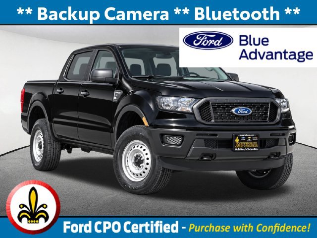 Certified 2022 Ford Ranger XL w/ Equipment Group 101A High