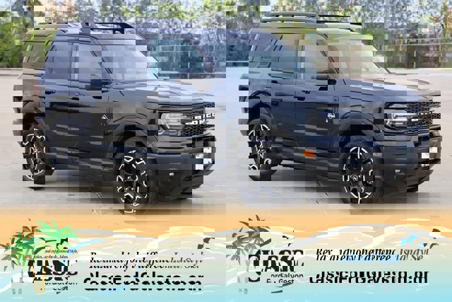 Certified 2025 Ford Bronco Sport Outer Banks image 7