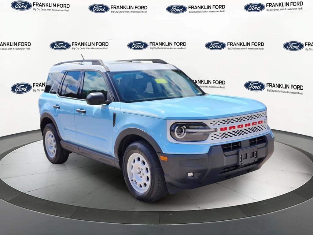Certified 2025 Ford Bronco Sport Heritage w/ Convenience Package AWD/4WD image 7