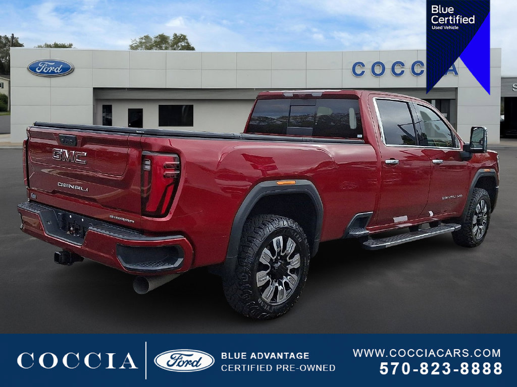 Used 2024 GMC Sierra 2500 Denali w/ Technology Package AWD/4WD image 4