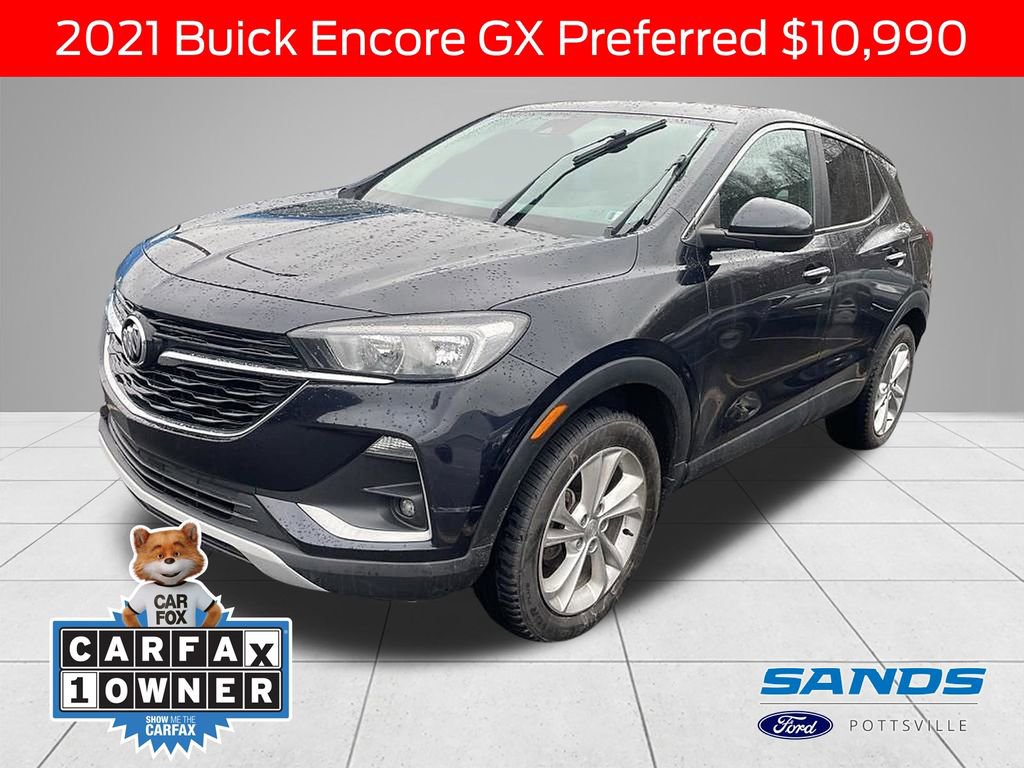 Used 2021 Buick Encore GX Preferred w/ Cold Weather Comfort Package