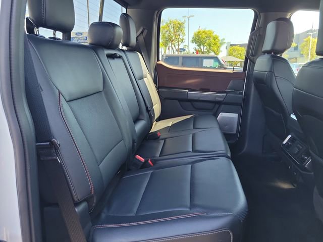 Certified 2023 Ford F150 Lariat w/ Equipment Group 502A High image 28