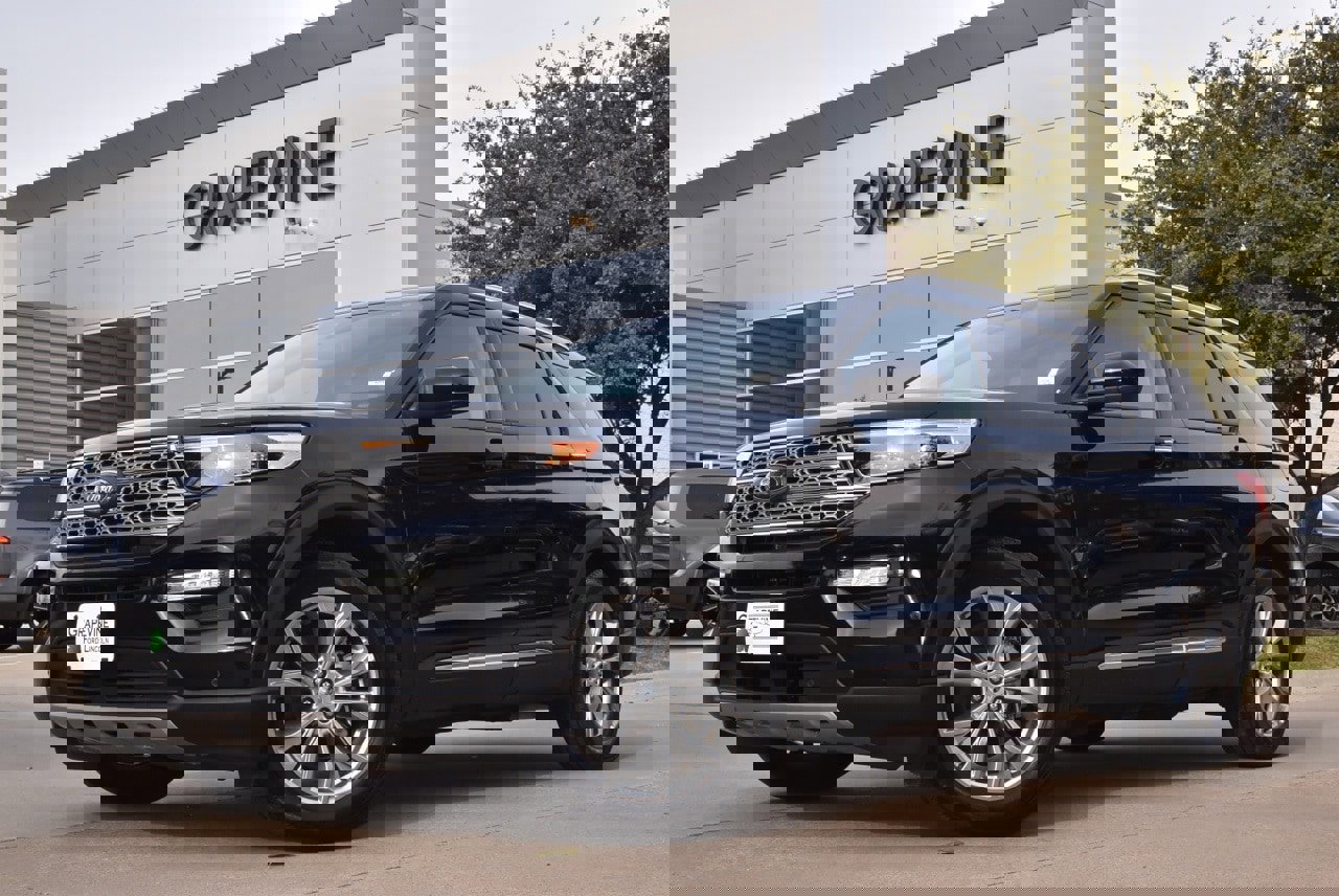 Certified 2023 Ford Explorer Limited image 1