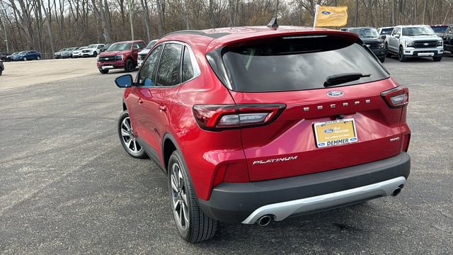 Certified 2024 Ford Escape Platinum image 3