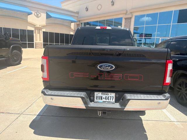 Certified 2022 Ford F150 Lariat w/ FX4 Off-Road Package AWD/4WD image 8