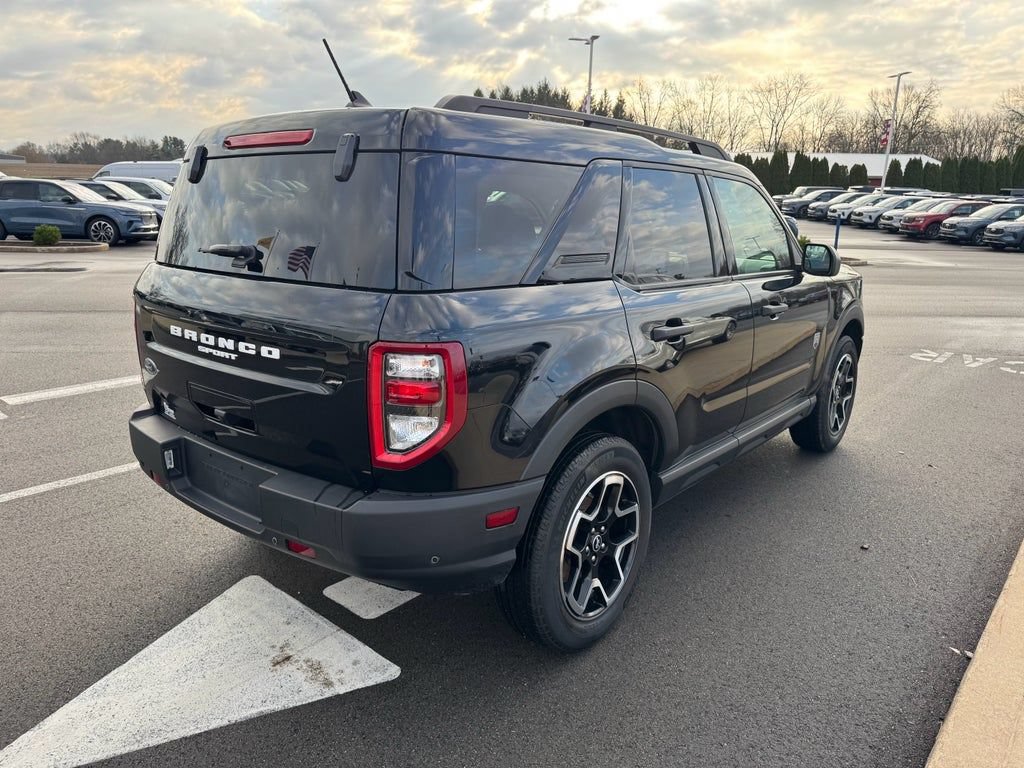 Certified 2023 Ford Bronco Sport Big Bend w/ Convenience Package AWD/4WD image 8