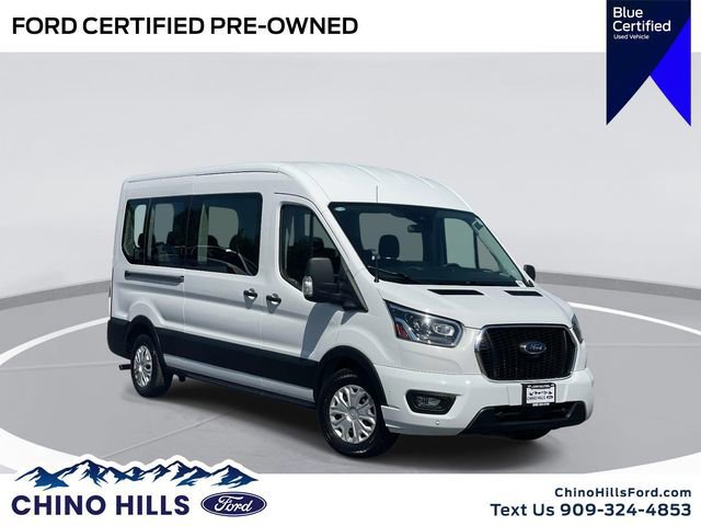 Certified 2023 Ford Transit 350 XL