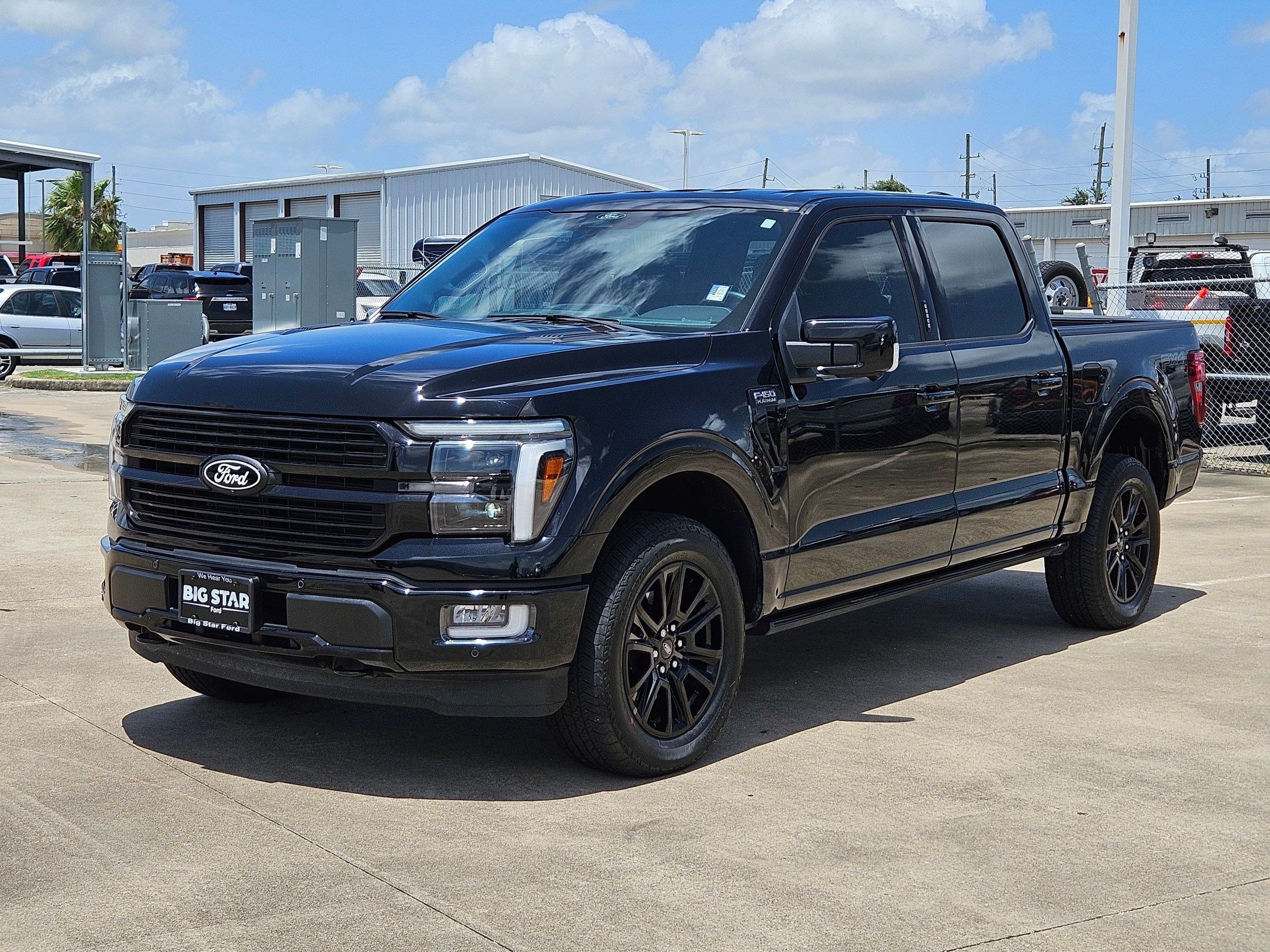 Certified 2024 Ford F150 Platinum w/ FX4 Off-Road Package AWD/4WD image 10