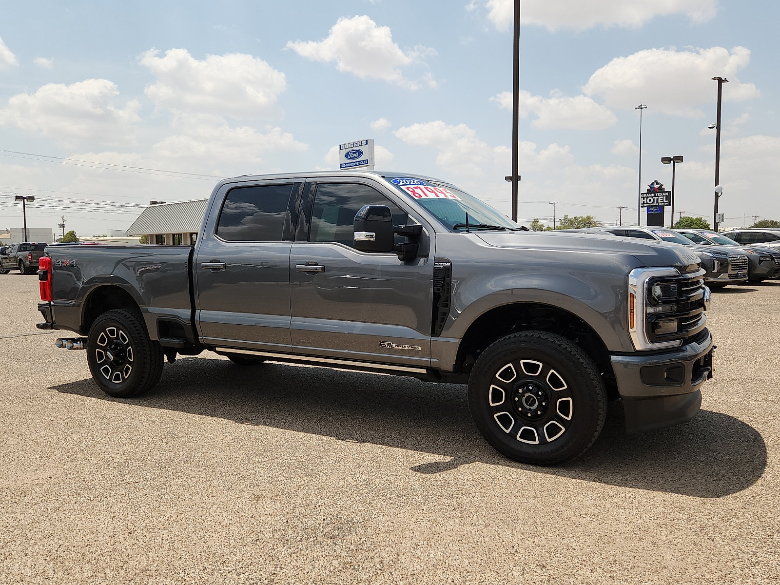 Certified 2026 Ford F250 Platinum AWD/4WD image 8