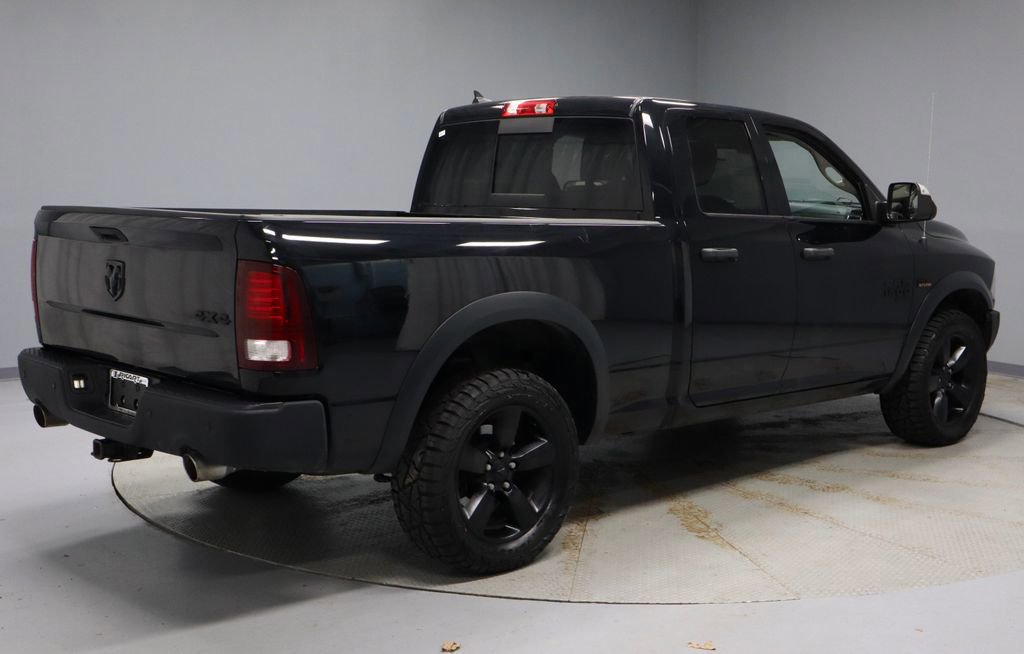 Used 2020 RAM 1500 Classic Warlock w/ Trailer & Traction Group image 5